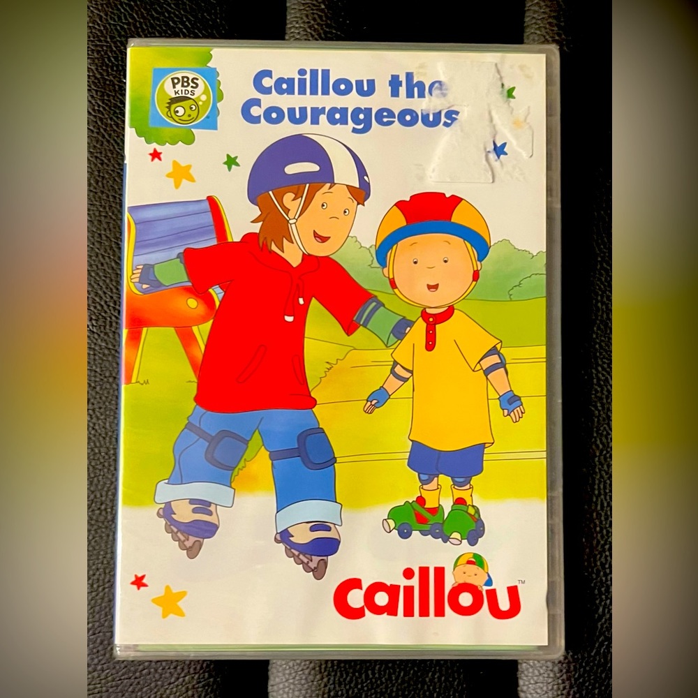 2 Calliou DVDs